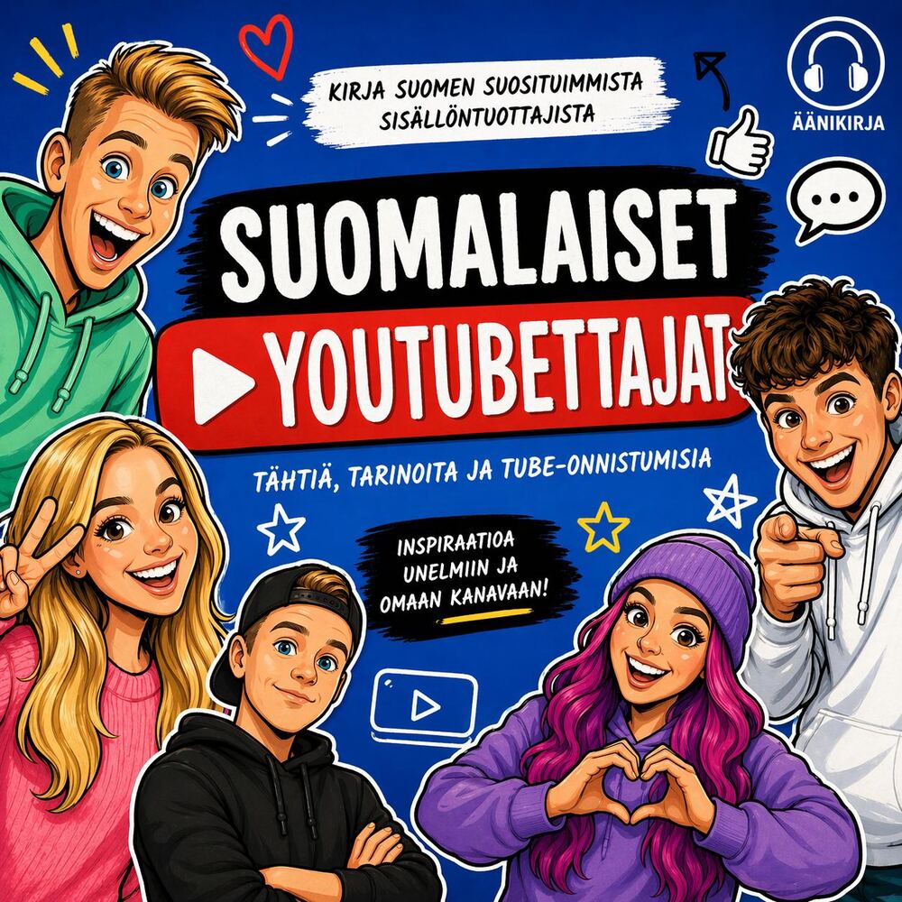 Suomalaiset youtubettajat